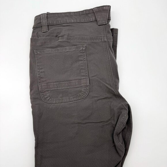 Grey Off The Grid Trailblazer 5.0 Pant Taper Fit Jeans Pants 36x34 - Picture 3 of 5